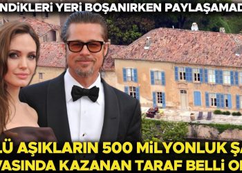 Evlendikleri yeri boşanırken paylaşamadılar: Ünlü aşıkların 500 milyonluk şato davasında kazanan taraf aşikâr oldu