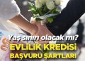 EVLİLİK KREDİSİ BAŞVURUSU VE KOŞULLARI 2024 (aile.gov.tr) | 150 bin TL faizsiz evlilik kredisi kaideleri neler, yaş hududu var mı, müracaatlar ne vakit? 2 yıl geri ödemesiz 48 ay vade seçeneği…