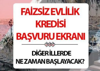 Evlilik kredisi müracaat ekranı 2024 (aile.gov.tr) | Faizsiz evlilik kredisi kuralları neler, yaş sonu var mı? 150 bin TL evlilik kredisi başka vilayetlere ne vakit verilecek, nasıl alınır?  Bakan Göktaş açıkladı!
