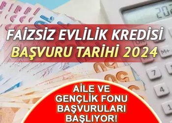 EVLİLİK KREDİSİ MÜRACAAT TARİHİ 2024 | Faizsiz evlilik kredisi müracaatları ne vakit başlıyor, nasıl ve nereden yapılır? Evlenecek çiftlere kredi takviyesinde takvim aşikâr oldu!
