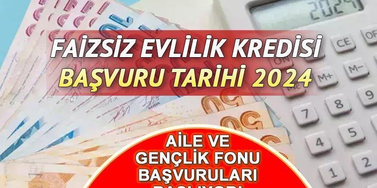 EVLİLİK KREDİSİ MÜRACAAT TARİHİ 2024 | Faizsiz evlilik kredisi müracaatları ne vakit başlıyor, nasıl ve nereden yapılır? Evlenecek çiftlere kredi takviyesinde takvim aşikâr oldu!
