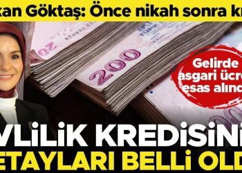 Evlilik kredisinin ayrıntılarını Bakan Göktaş açıkladı: Evvel nikah sonra kredi… İşte tüm ayrıntılar