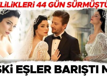 Evlilikleri 44 gün sürmüştü… Merve Boluğur ile Mert Aydın barıştı mı?