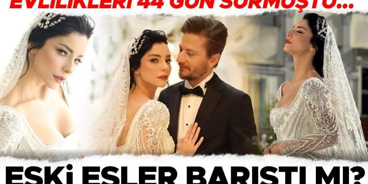 Evlilikleri 44 gün sürmüştü… Merve Boluğur ile Mert Aydın barıştı mı?