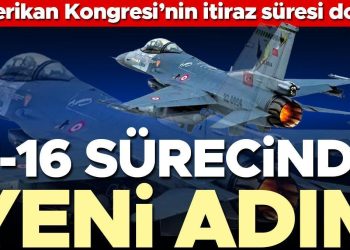 F-16 sürecinde yeni adım… Kongre itiraz müddeti doldu