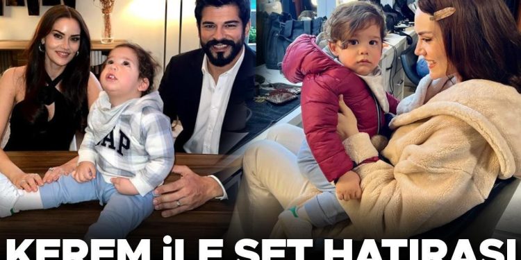 Fahriye Evcen ile Kerem’in set anısı… Ünlü oyuncunun bu paylaşıma yorum yağdı