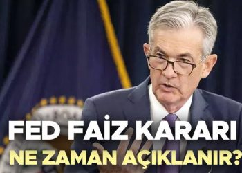 FED toplantı takvimi 2024 | Şubat ayı FED faiz kararı ne vakit açıklanacak, faiz beklentisi ne? ABD Merkez Bankası’na ‘faiz indirimi’ bildirisi…