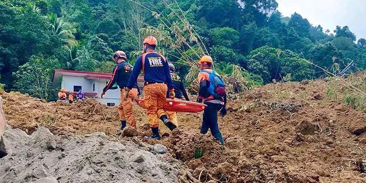 Filipinler’de bilanço ağırlaşıyor… Toprak kaymasında can kaybı 37’ye yükseldi