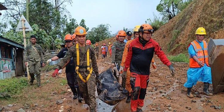 Filipinlerde can kaybı artıyor