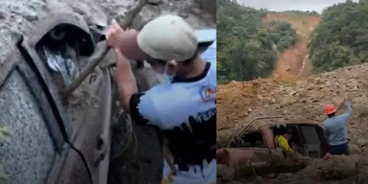 Filipinler’de toprak kayması! Çok sayıda can kaybı…