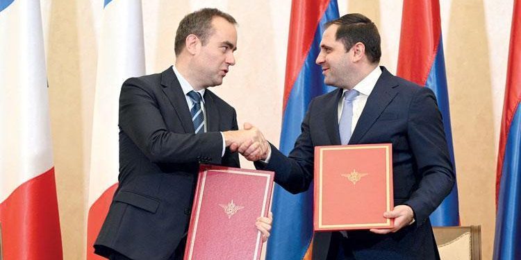 Fransa, Ermenistan’a silah ve askeri eğitim verecek