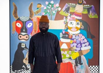 Ganalı ressam Kojo Marfo’nun yapıtları birinci defa İstanbul’da!