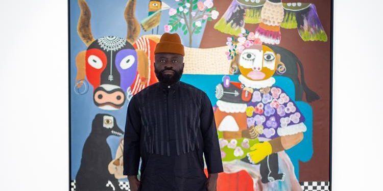 Ganalı ressam Kojo Marfo’nun yapıtları birinci defa İstanbul’da!