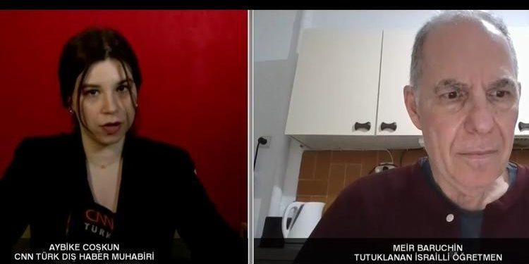 Gazze katliamını kınadı mahpusa atıldı! Azap gören İsrailli öğretmen CNN Türk’e konuştu…