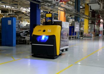 Gebze’deki fabrikada 20 robot devreye alındı