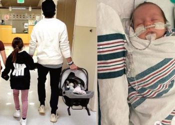 Genç oyuncu kızının kokusunu bile içine çekemedi…Ana kucağı boş kaldı… Lütfen bebeğim için dua edin…