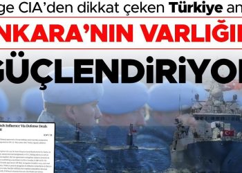 ‘Gölge CIA’den dikkat çeken Türkiye tahlili: Ankara’nın varlığını güçlendiriyor