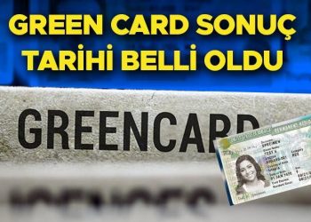 GREEN CARD SONUÇLARI 2024 TARİHİ | Green Card müracaat sonuçları ne vakit açıklanacak? Green Card (Yeşil Kart) sonuç sorgulama ekranı dvprogram.state.gov!