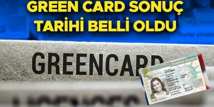 GREEN CARD SONUÇLARI 2024 TARİHİ | Green Card müracaat sonuçları ne vakit açıklanacak? Green Card (Yeşil Kart) sonuç sorgulama ekranı dvprogram.state.gov!