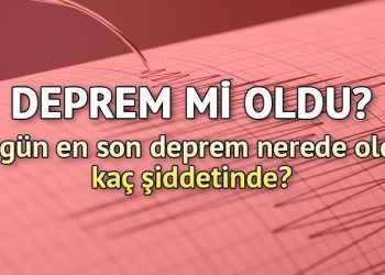 GÜNÜN SON SARSINTILAR LİSTESİ 23 ŞUBAT || SARSINTI Mİ OLDU? Son dakika Kandilli Rasathanesi-AFAD zelzeleler ekranı… Nerede sarsıntı oldu, kaç şiddetinde?