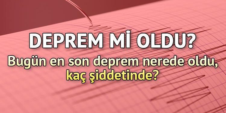 GÜNÜN SON SARSINTILAR LİSTESİ 23 ŞUBAT || SARSINTI Mİ OLDU? Son dakika Kandilli Rasathanesi-AFAD zelzeleler ekranı… Nerede sarsıntı oldu, kaç şiddetinde?