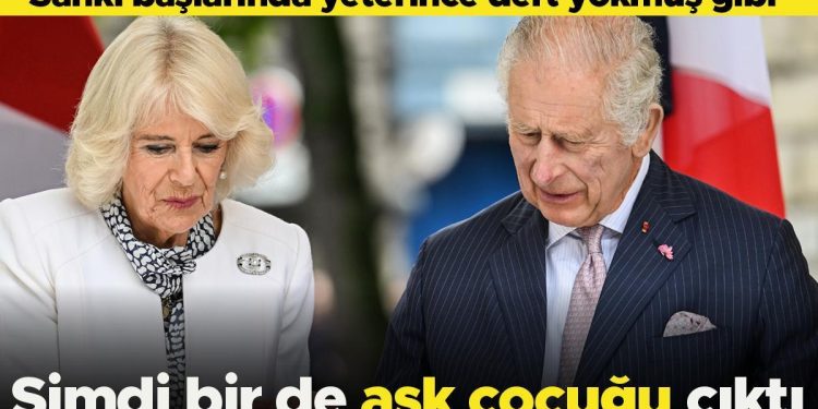 Güya yeteri kadar kederleri yokmuş üzere… Bir de ‘aşk çocuğu’ çıktı!