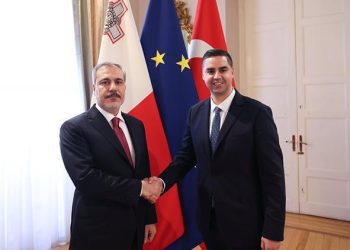 Hakan Fidan Malta Dışişleri Bakanı Borg ile görüştü