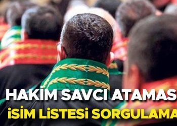 HAKİM SAVCI ATAMA İSİM LİSTESİ SORGULAMA 2024 | Hakim ve savcı atama sonuçları Resmi Gazete’de yayımlandı! İşte HSK İsimli Yargı ve İdari Yargı kura sonuçları öğrenme ekranı!