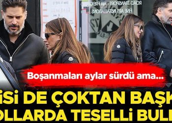 Halbuki ikisi de birbirlerini çoktan diğer kollarda unutmuştu: Temmuz ayında ayrılan çiftin boşanma davası daha yeni bitti…