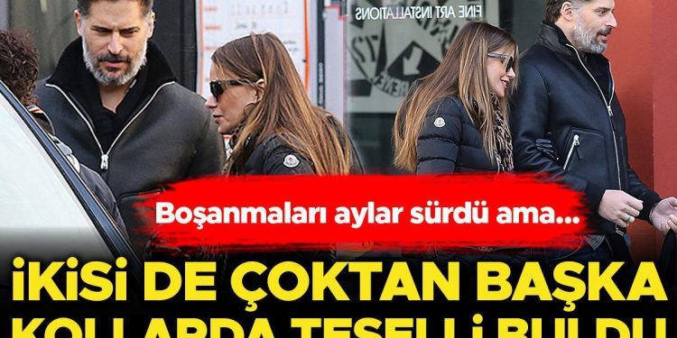 Halbuki ikisi de birbirlerini çoktan diğer kollarda unutmuştu: Temmuz ayında ayrılan çiftin boşanma davası daha yeni bitti…