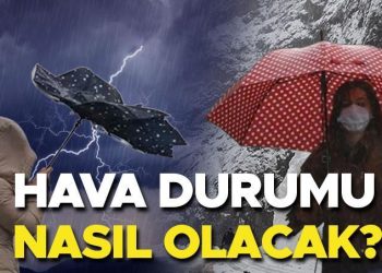 Hava durumu varsayımları vilayet il yayınlandı… Hafta sonu (3 Şubat) hava nasıl olacak? Bugün İstanbul’da yağmur var mı? Meteoroloji’den son dakika uyarılar!