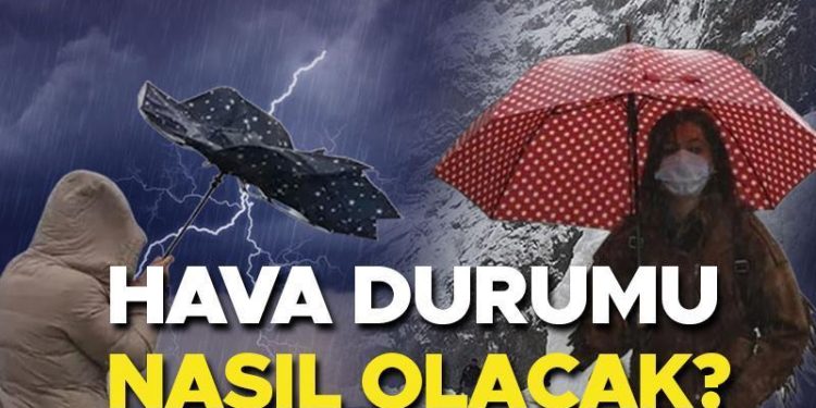 Hava durumu varsayımları vilayet il yayınlandı… Hafta sonu (3 Şubat) hava nasıl olacak? Bugün İstanbul’da yağmur var mı? Meteoroloji’den son dakika uyarılar!