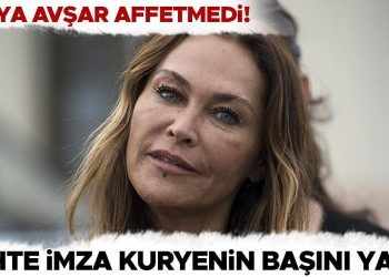 Hülya Avşar affetmedi! Geçersiz imza kuryenin başını yaktı