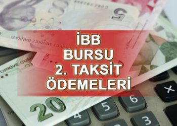 İBB bursu 2. taksit ödemeleri başladı mı, ne vakit yatacak? İBB 2.500 TL burs ödeme tarihi belirli oldu!