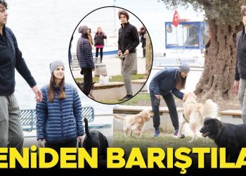 İbrahim Kutluay ile Edvina Sponza barıştı