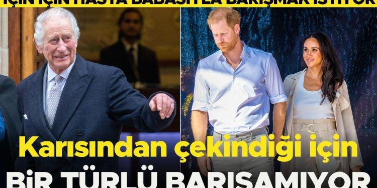 İçin için hasta babasıyla barışmak istiyor… Fakat karısından çekinip barışamıyor