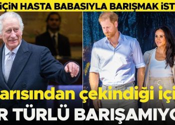 İçin için hasta babasıyla barışmak istiyor… Lakin karısından çekinip barışamıyor