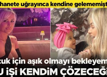 İhanete uğrayınca kendine gelememişti…  Çocuk doğurmak için bir adama aşık olmayı bekleyemem… Bu işi kendim çözeceğim!