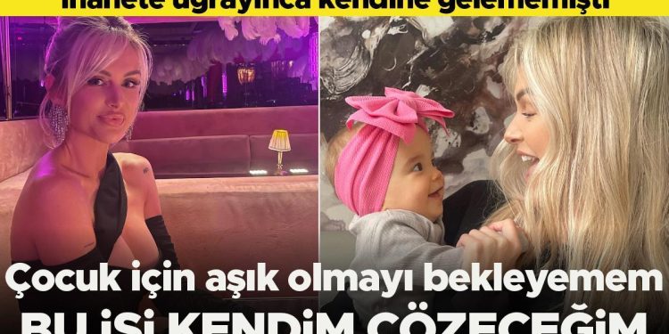 İhanete uğrayınca kendine gelememişti…  Çocuk doğurmak için bir adama aşık olmayı bekleyemem… Bu işi kendim çözeceğim!