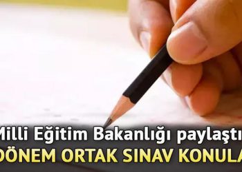 İKİNCİ PERİYOT ORTAK İMTİHANI HUSUSLARI GÖRÜNTÜLEME EKRANI 2024 || MEB MEB 6,7,8,9,10,11,12. sınıf 2. devir ortak yazılı imtihanı bahis dağılımı tablosu yayınlandı!