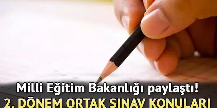 İKİNCİ PERİYOT ORTAK İMTİHANI HUSUSLARI GÖRÜNTÜLEME EKRANI 2024 || MEB MEB 6,7,8,9,10,11,12. sınıf 2. devir ortak yazılı imtihanı bahis dağılımı tablosu yayınlandı!