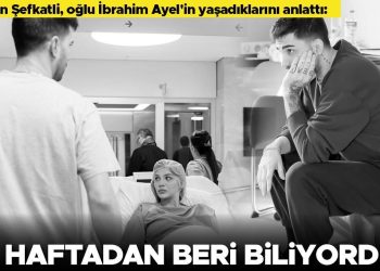 İkizlerden biri doğum sonrası kalp ameliyatı olmuştu… Yasemin Şefkatli, oğlu İbrahim Ayel’in yaşadıklarını anlattı: 21. haftadan beri biliyorduk