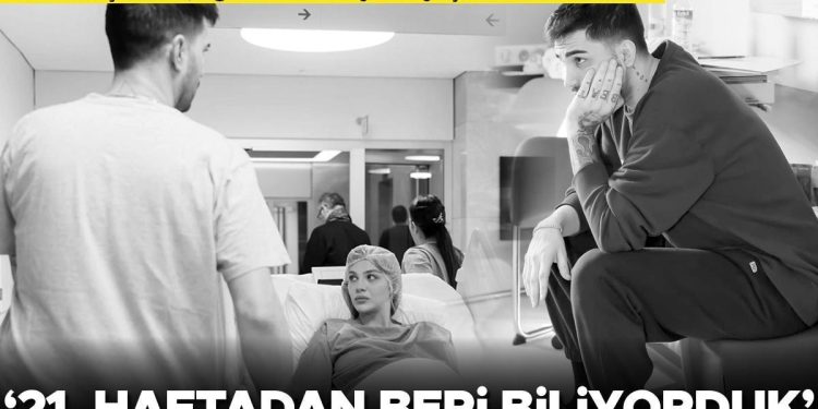 İkizlerden biri doğum sonrası kalp ameliyatı olmuştu… Yasemin Şefkatli, oğlu İbrahim Ayel’in yaşadıklarını anlattı: 21. haftadan beri biliyorduk