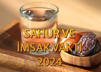 İMSAKİYE 2024 (MİRAÇ KANDİLİ) || 6 Şubat sahur saat kaçta, ne vakit? İstanbul imsak ve sahur vakti