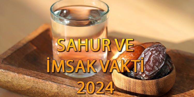 İMSAKİYE 2024 (MİRAÇ KANDİLİ) || 6 Şubat sahur saat kaçta, ne vakit? İstanbul imsak ve sahur vakti