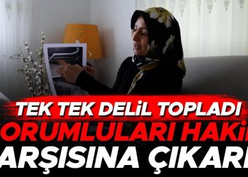 İngiltere’nin konuştuğu Türk… Üç evladını zelzelede kaybetti, sorumluları hakim karşısına çıkardı