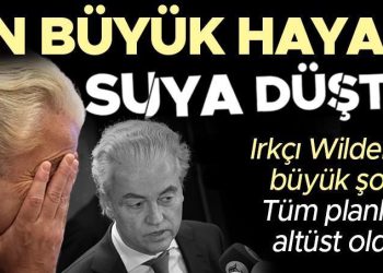 Irkçı başkan Wilders’ın başbakan olma ümitleri suya düştü! Hayatının şokunu yaşadı: “Büyük bir hayal kırılığı”