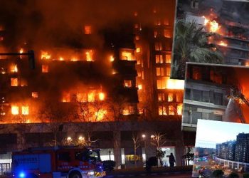İspanya cehennemi yaşadı! Valencia yangınında bilanço artıyor: ‘Binadan sağ çıkan olmayacak’