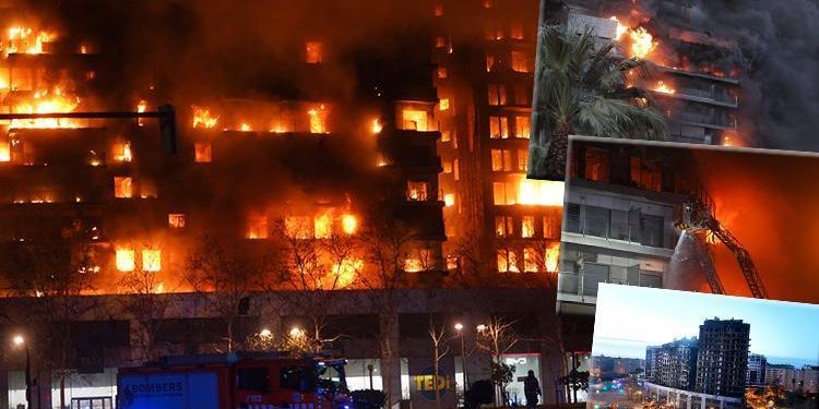 İspanya cehennemi yaşadı! Valencia yangınında bilanço artıyor: ‘Binadan sağ çıkan olmayacak’