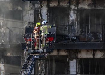 İspanya’daki yangın faciasında can kaybı 9’a yükseldi